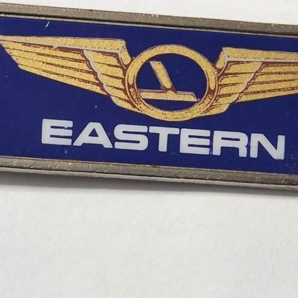 Eastern Airlines Key Chain with COTAL of Miami on back 1985 VINTAGE - Picture 2 of 5